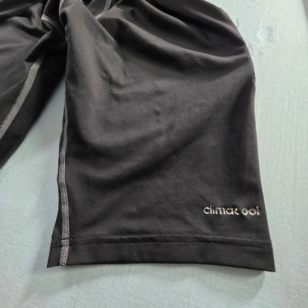 Adidas Techfit Padded Football Girdle Shorts Black Grey Mens XL Climacool